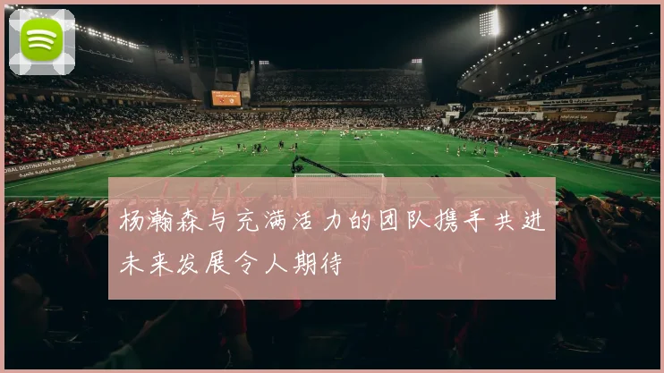 杨瀚森与充满活力的团队携手共进未来发展令人期待