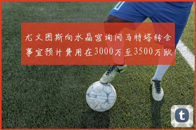 尤文图斯向水晶宫询问马特塔转会事宜预计费用在3000万至3500万欧元之间
